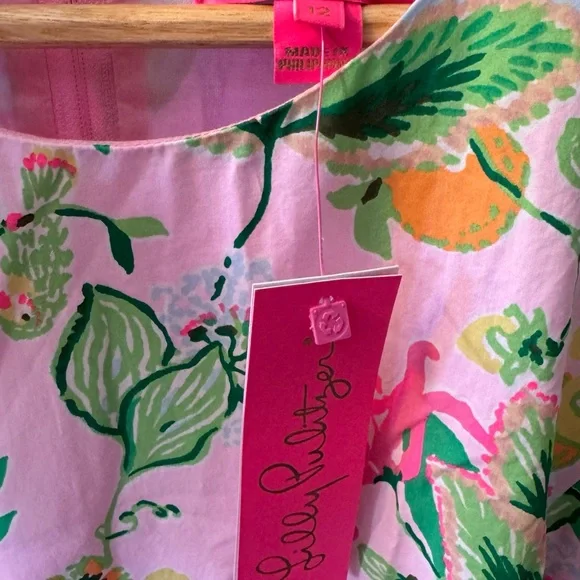 Lilly Pulitzer Lyssa Cotton Midi Dress - Picture 7 of 14